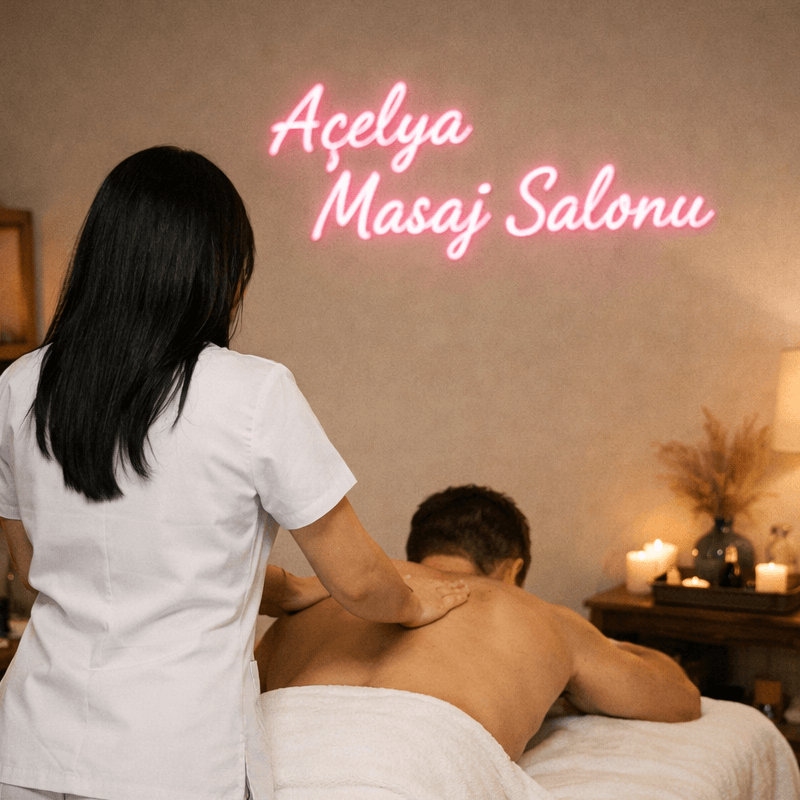 Açelya Masaj Salonu : None Masaj Salonu