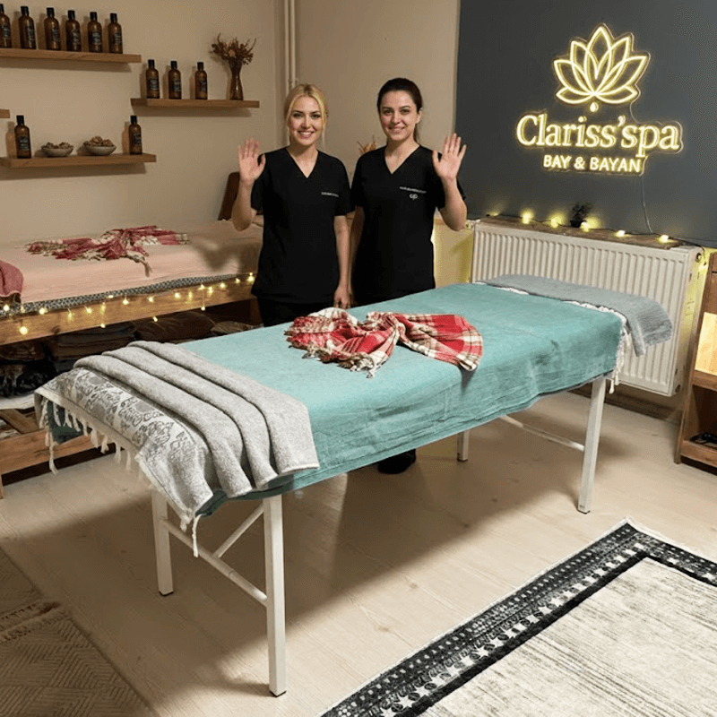 Clariss Masaj Salonu ve Spa merkezi Profil Görseli