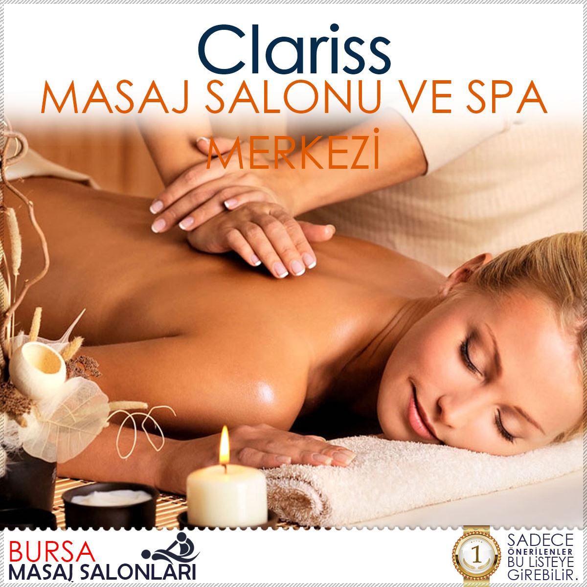 Clariss Masaj Salonu ve Spa merkezi Profil Görseli