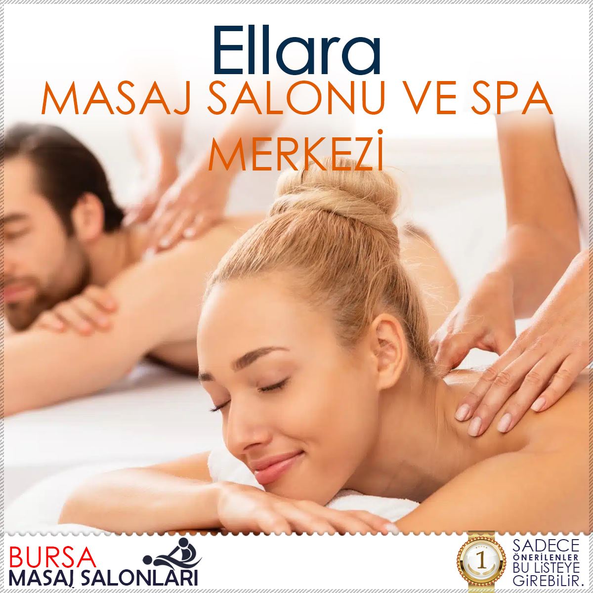 Ellara Masaj Salonu ve spa Merkezi Profil Görseli