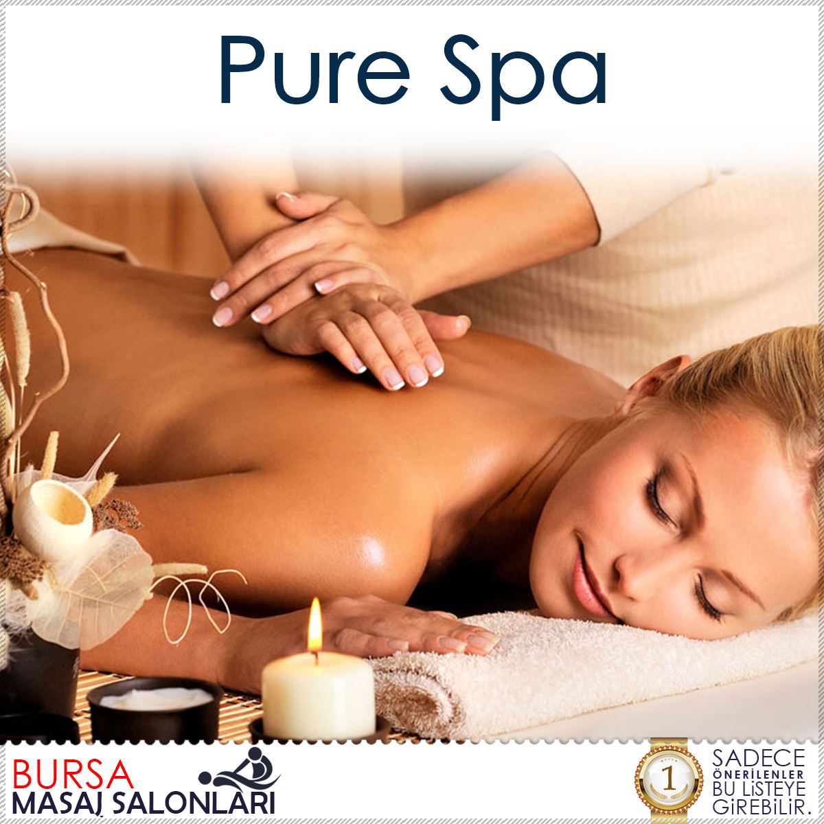 Pure Spa : Bursa Masaj Salonu