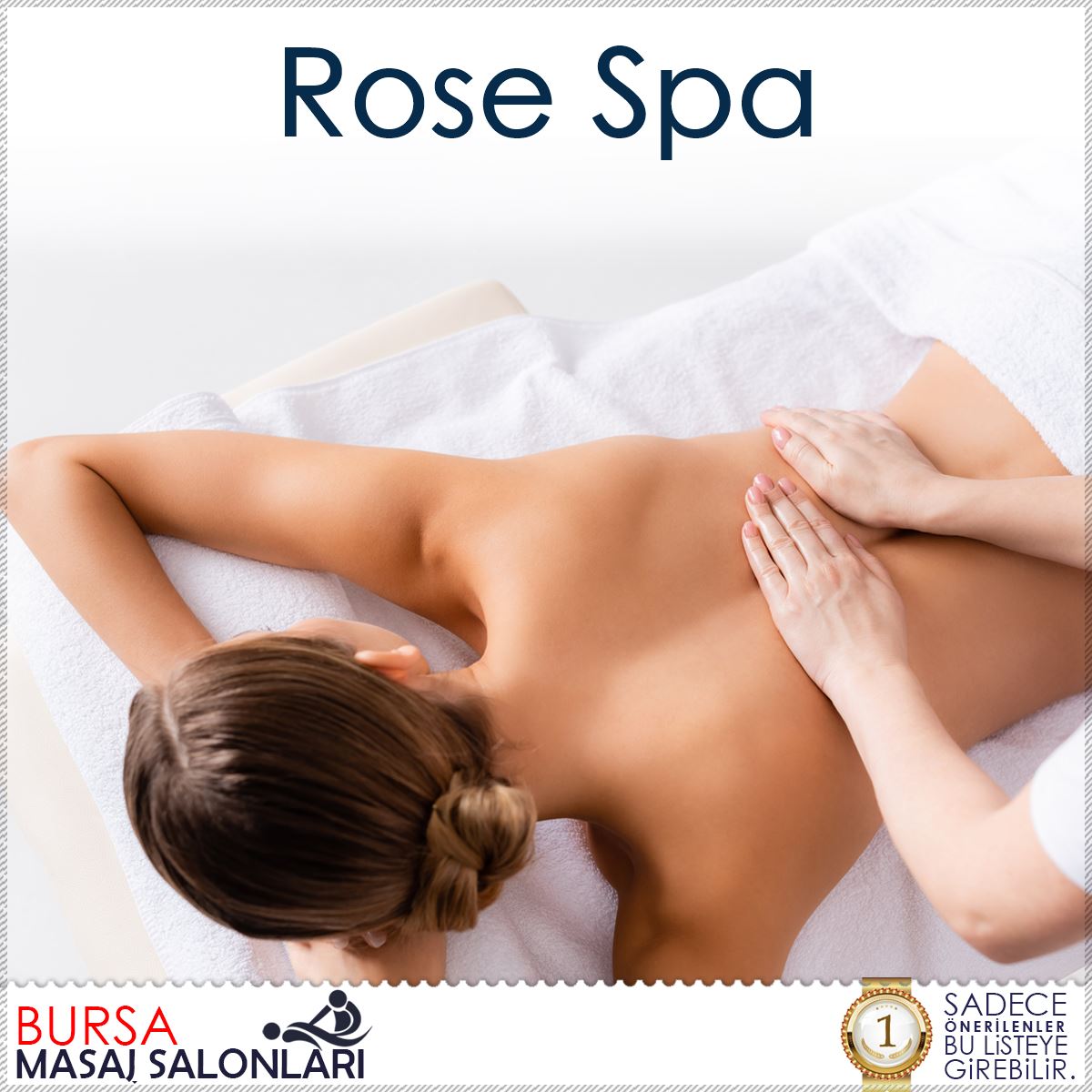 Rose Spa : Bursa Masaj Salonu