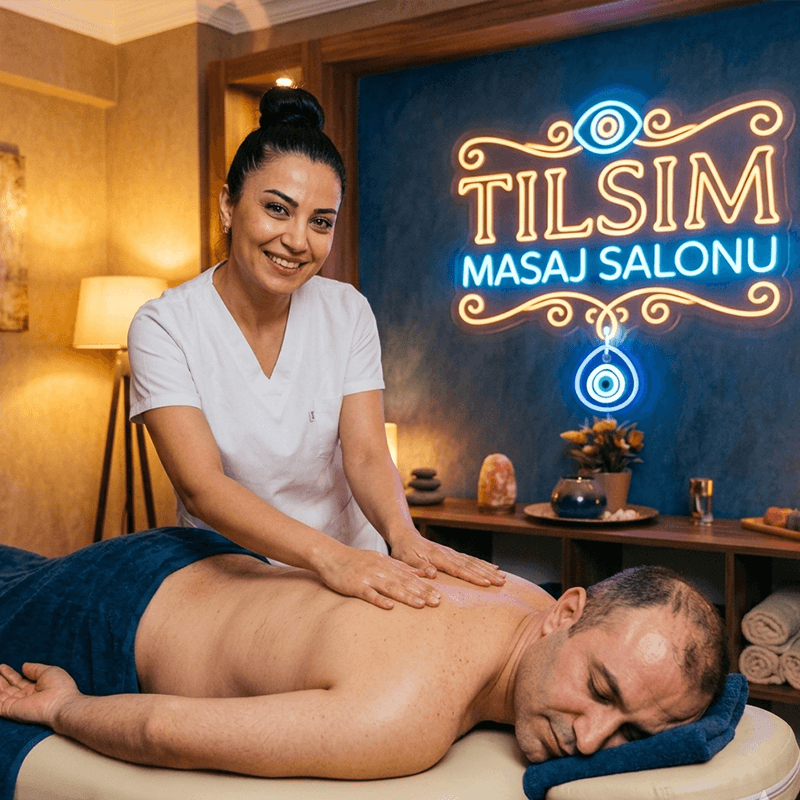 Tılsım Masaj & Spa Merkezi : Bursa Masaj Salonu