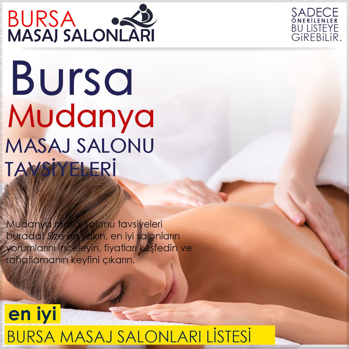Mudanya Masaj Salonları